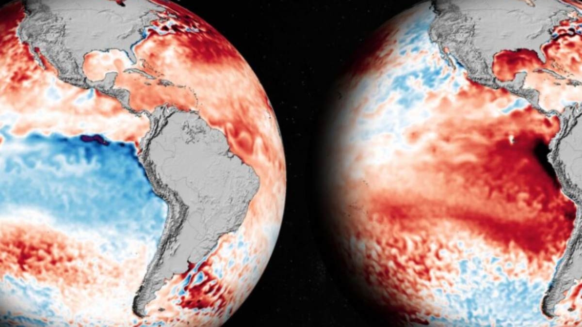 Παγκόσμιο κλιματικό φαινόμενο El Niño 2026
