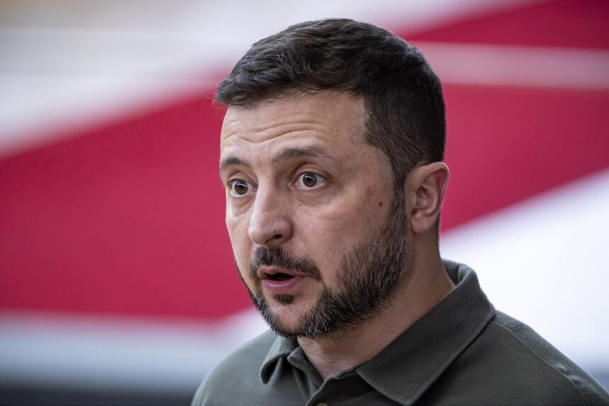 Ζελένσκι Νετανιάχου διάλογο συνεργασία Ουκρανία Ισραήλ