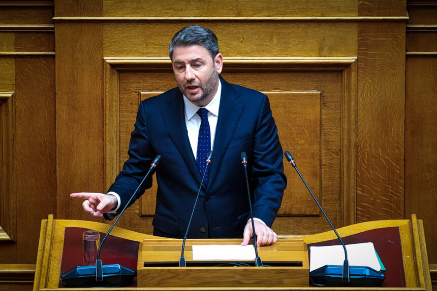 Νίκος Ανδρουλάκης Predator υποκλοπές ανοικτή επιστολή