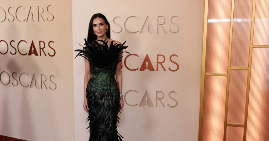 Τζέσι Μπάκλεϊ Όσκαρ 2026 κόκκινο χαλί Chanel