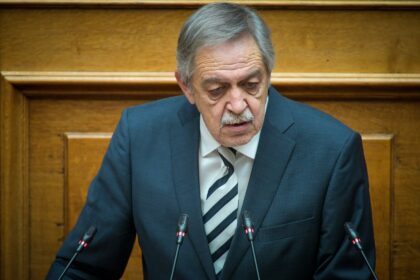 Πάρις Κουκουλόπουλος νέος αντιπρόεδρος Βουλής των Ελλήνων