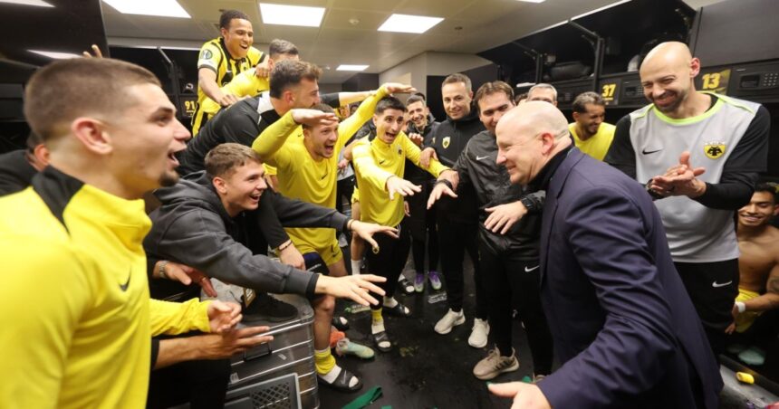 ΑΕΚ Conference League ημιτελικά Ράγιο Βαγεκάνο