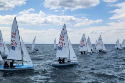 Αγώνας ιστιοπλοΐας πανελλήνια πρόκριση εθνική ομάδα