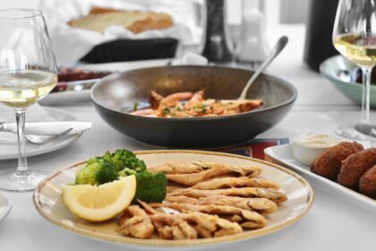 Μπούνος Ψαροσαβούρας ψαροταβέρνα Ναύπλιο θαλασσινά