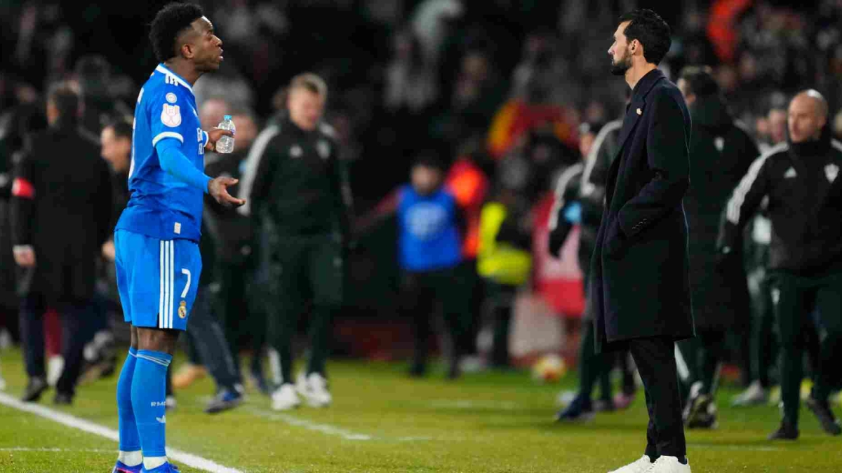 Αρμπελόα Βινίσιους Ρεάλ Μαδρίτης ντέρμπι