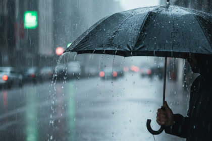 Χάρτης προειδοποιήσεων καιρικού συστήματος ERMINIO βροχές