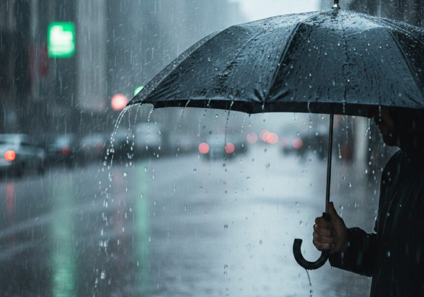 Χάρτης προειδοποιήσεων καιρικού συστήματος ERMINIO βροχές