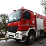 Επιχείρηση διάσωσης εγκλωβισμένου εργάτη Άρτα κατολίσθηση