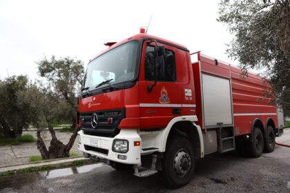 Επιχείρηση διάσωσης εγκλωβισμένου εργάτη Άρτα κατολίσθηση