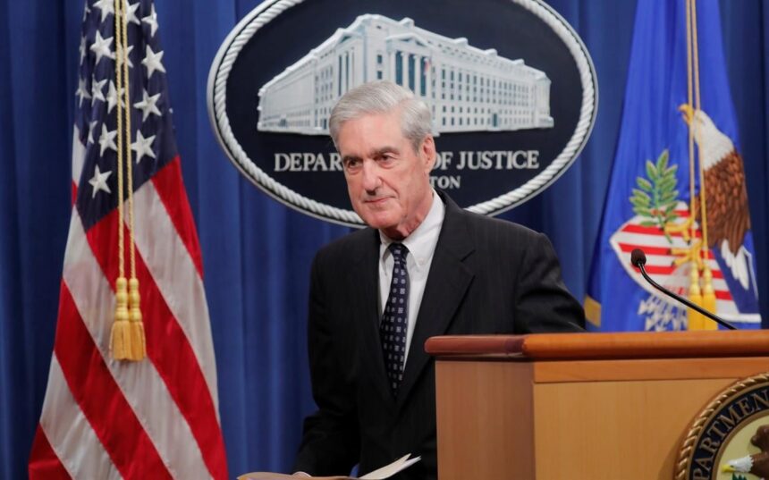 Ρόμπερτ Μιούλερ ερευνητής ρωσικής ανάμειξης