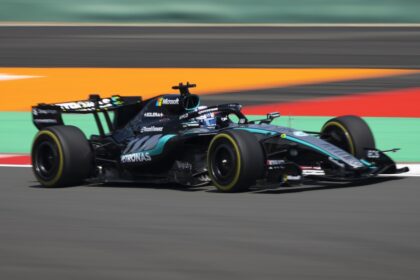 Τζορτζ Ράσελ Mercedes F1 Κίνα Sprint νίκη