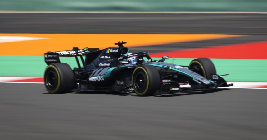 Τζορτζ Ράσελ Mercedes F1 Κίνα Sprint νίκη