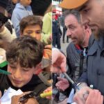 Παναθηναϊκός παίκτες υπογραφή αυτόγραφα παιδιών