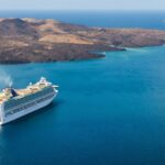 Κρουαζιερόπλοιο στο λιμάνι υπερτουρισμού Ευρώπης