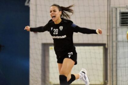 ΠΑΟΚ νικητης Κυπελλου Ελλαδας χαντμπολ γυναικων