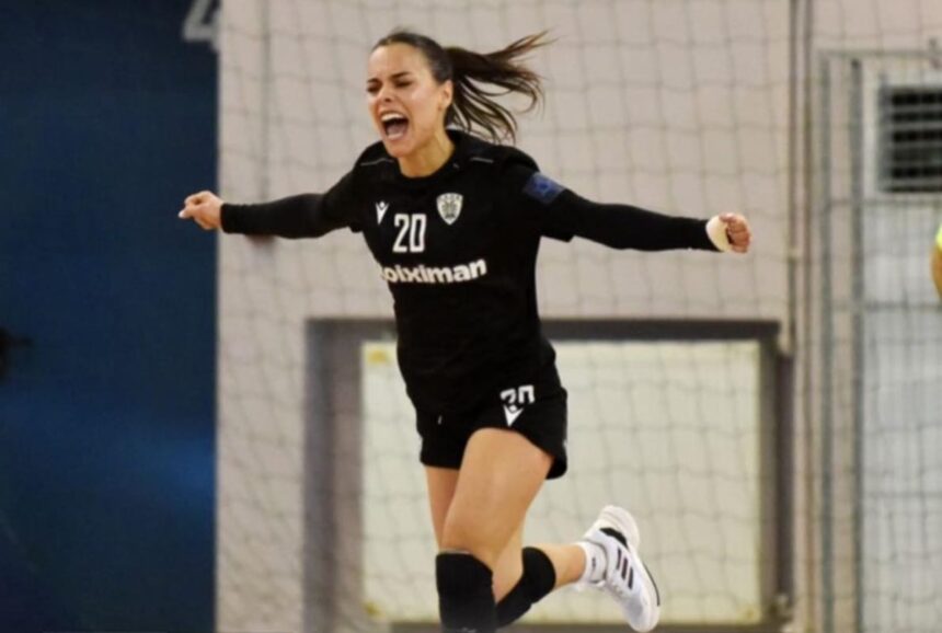 ΠΑΟΚ νικητης Κυπελλου Ελλαδας χαντμπολ γυναικων