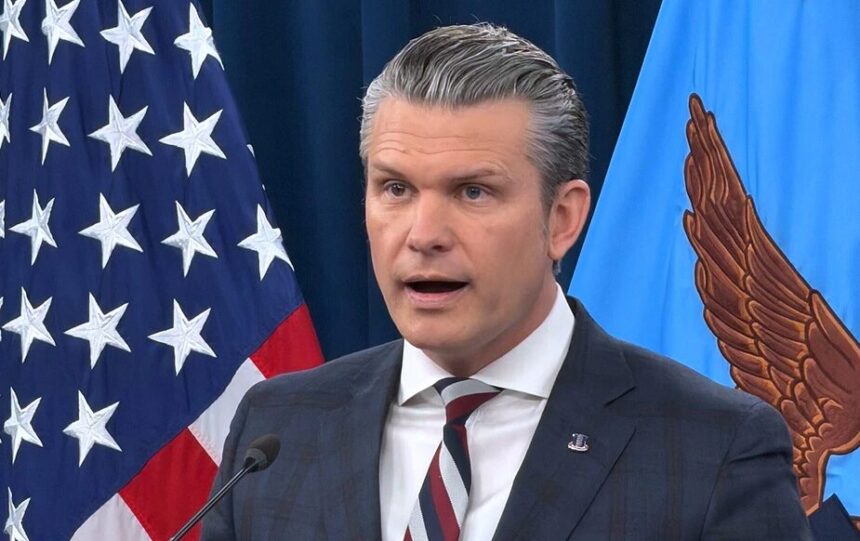 Πιτ Χέγκσεθ Ιράν στρατιωτικές δυνατότητες