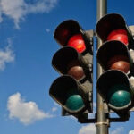 Κόμβος σηματοδοτών Αγίας Βαρβάρας Ρόδου εργασίες