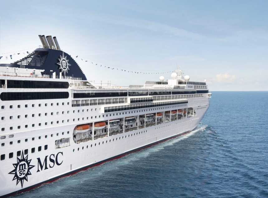 κρουαζιερόπλοιο MSC World Europa Καραϊβική