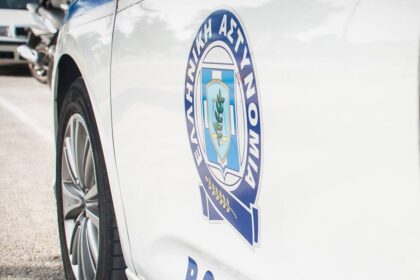 Περιπολικό αστυνομίας Χανιά βιασμός
