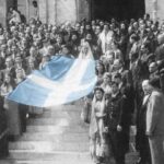 Τελετή ενσωμάτωσης Δωδεκανήσων 1947 Ρόδος