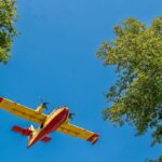 Πυρκαγιά δασική έκταση Μαυράτα Κεφαλονιάς πυροσβέστες