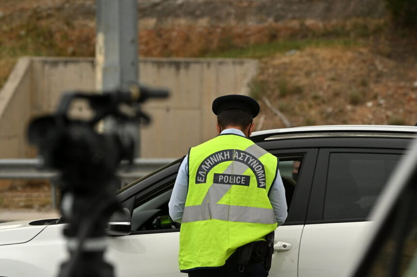 Περιπολικό αστυνομίας Θεσσαλονίκης