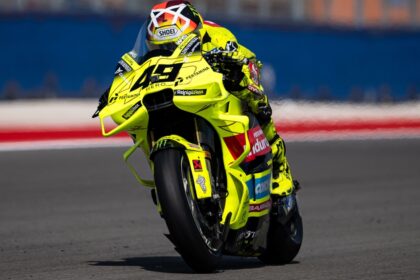 Ντι Τζιαναντόνιο MotoGP ΗΠΑ pole position COTA