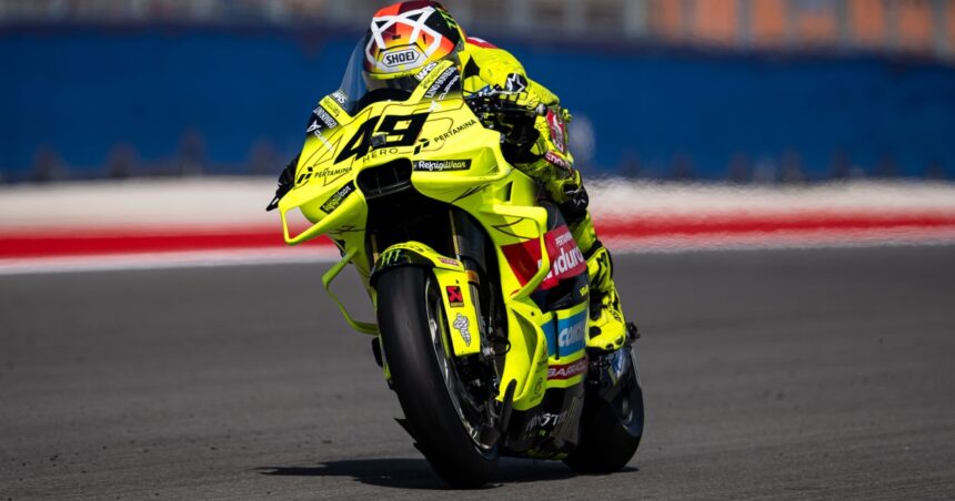 Ντι Τζιαναντόνιο MotoGP ΗΠΑ pole position COTA