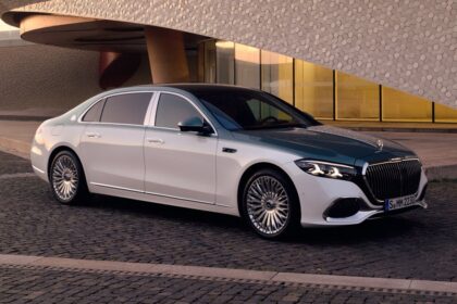 Maybach S-Class νέα γενιά πολυτέλειας αυτοκίνητο
