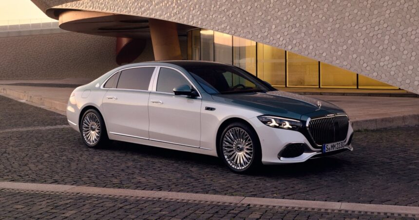 Maybach S-Class νέα γενιά πολυτέλειας αυτοκίνητο