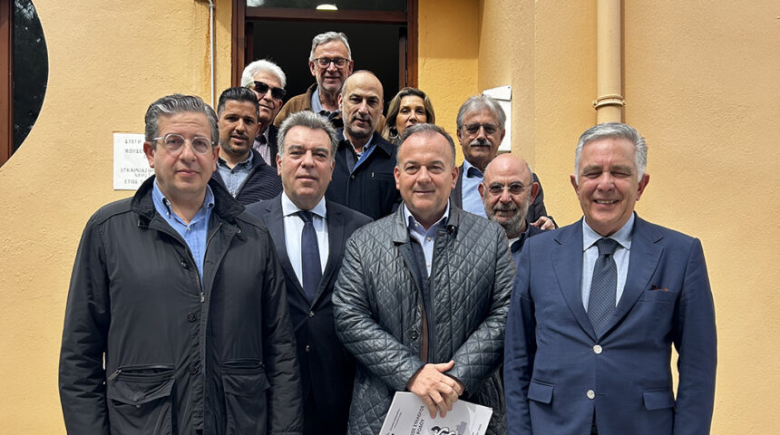 Παλαιό Νοσοκομείο Ρόδου εγκαταλελειμμένο κτίριο