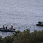 Ανάσυρση σορού πιλότου Βουλιαγμένης Πηγάδι Διαβόλου