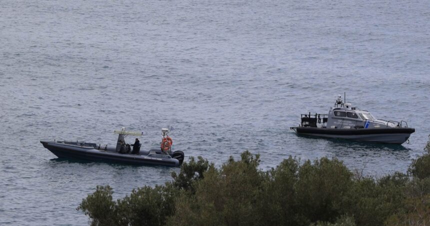 Ανάσυρση σορού πιλότου Βουλιαγμένης Πηγάδι Διαβόλου