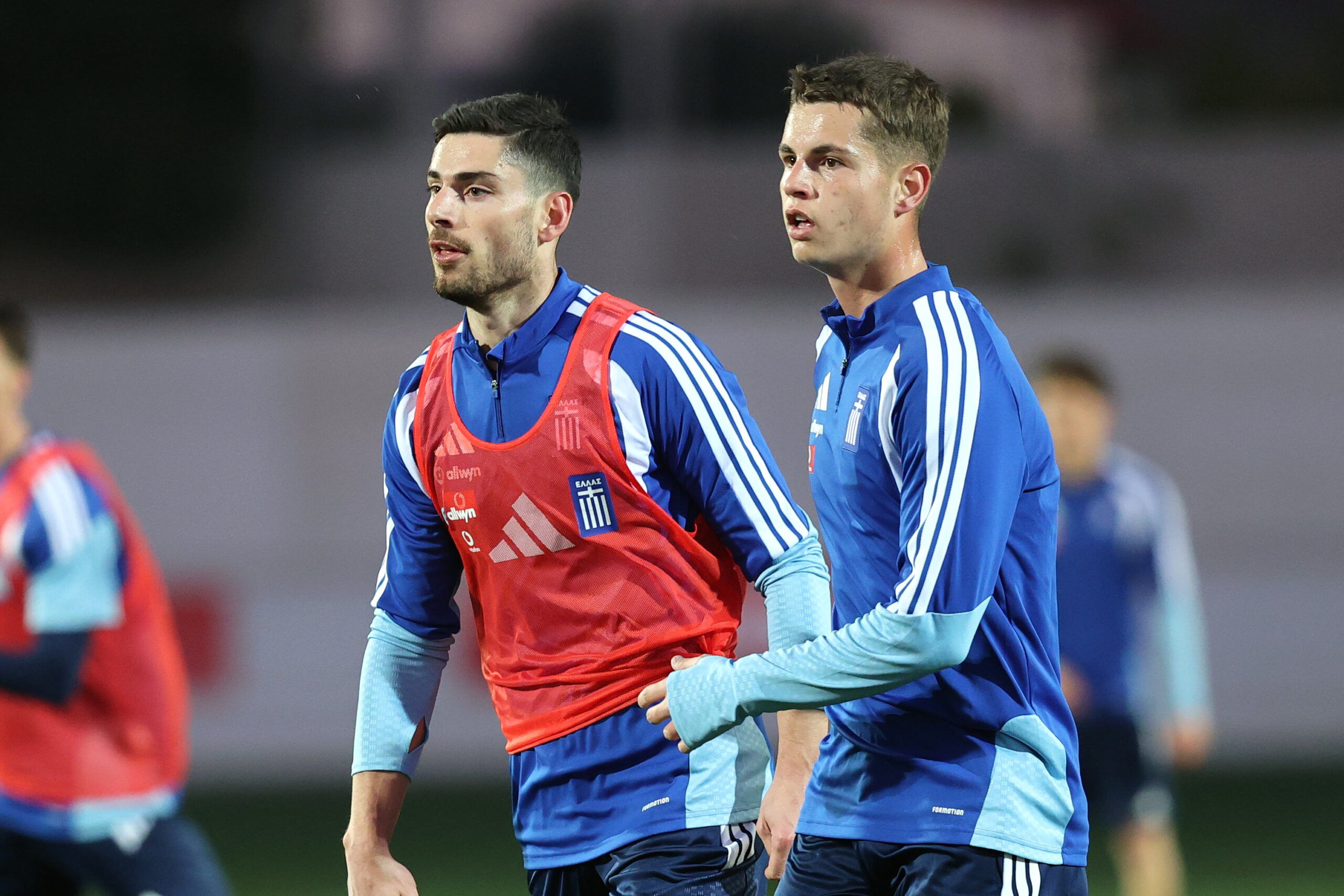 Εθνική ποδοσφαίρου προετοιμασία φιλικά Μαρτίου Γιοβάνοβιτς