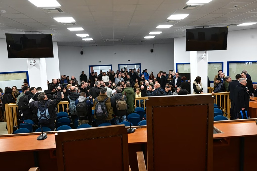 Χριστόφορος Σεβαστίδης πρόεδρος Ένωσης Δικαστών δίκη Τεμπών