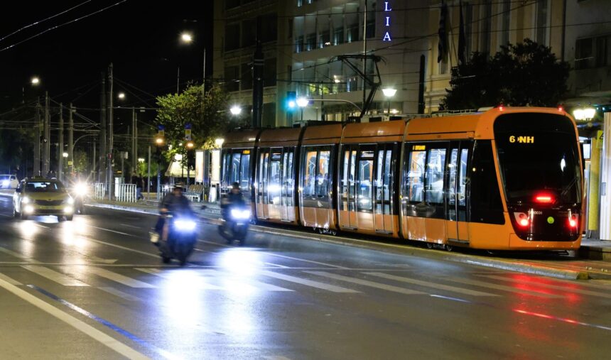 Γραμμή 7 Τραμ Πειραιά με αλλαγές δρομολογίων