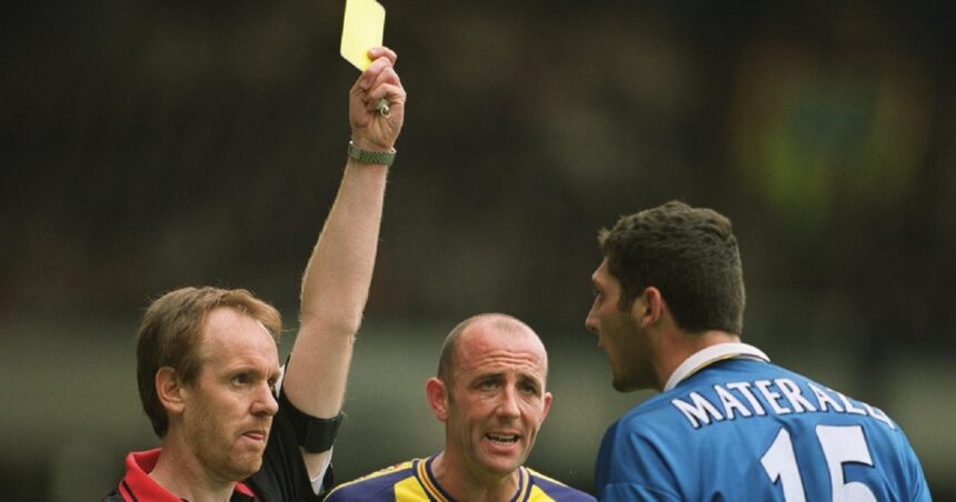 Μάρκο Ματεράτσι σεζόν Premier League Έβερτον