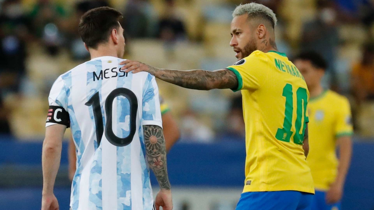Νεϊμάρ θέλει τελικό Μουντιάλ με Αργεντινή