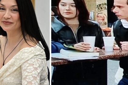 Νάντια Γιαννακοπούλου Λόγω Τιμής φοιτητικά χρόνια