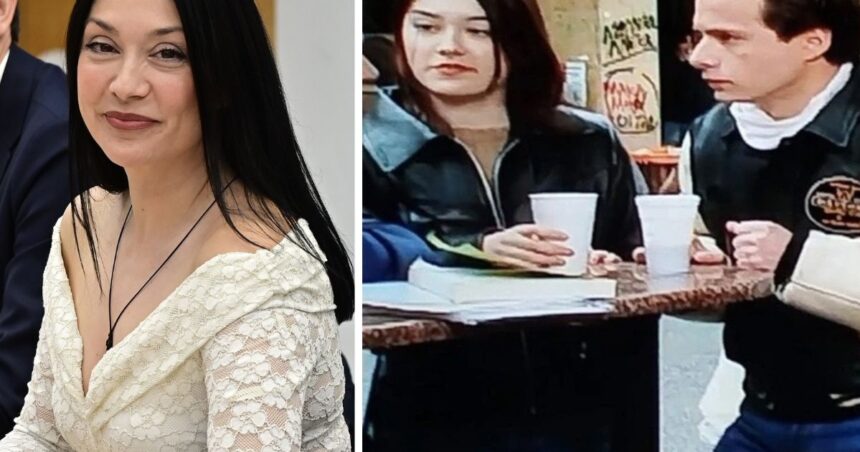 Νάντια Γιαννακοπούλου Λόγω Τιμής φοιτητικά χρόνια