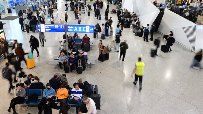 σύστημα EES έλεγχος διαβατηρίων αεροδρόμιο