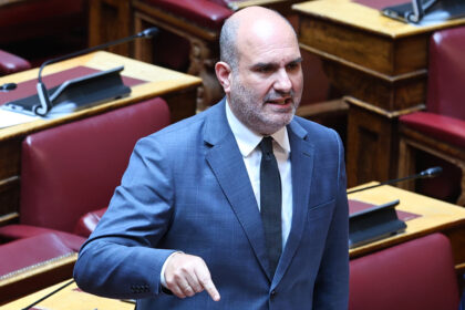 Δημήτρης Μαρκόπουλος κοινοβουλευτικός εκπρόσωπος ΝΔ