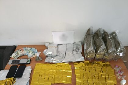 συνελήφθη 40χρονος Θεσσαλονίκη αναβολικά ναρκωτικά