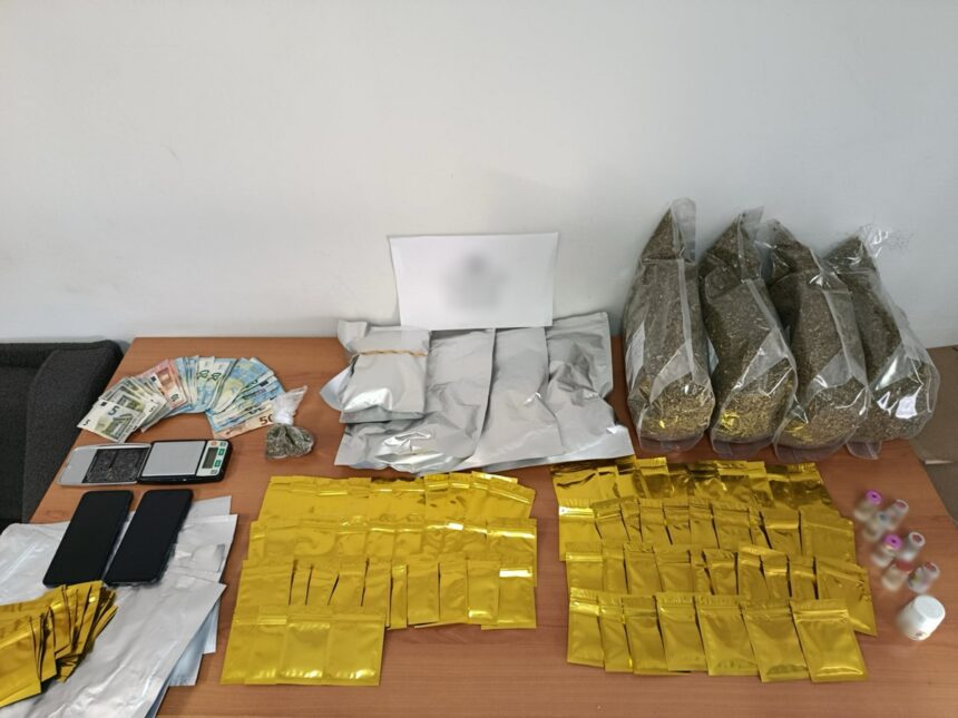 συνελήφθη 40χρονος Θεσσαλονίκη αναβολικά ναρκωτικά