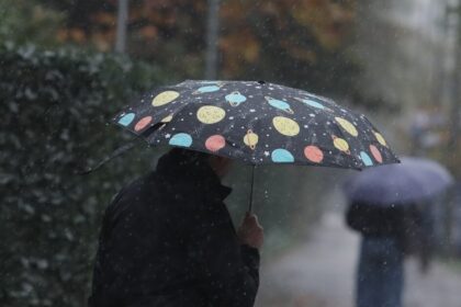 καιρός 18 Απριλίου βροχές και άνεμοι