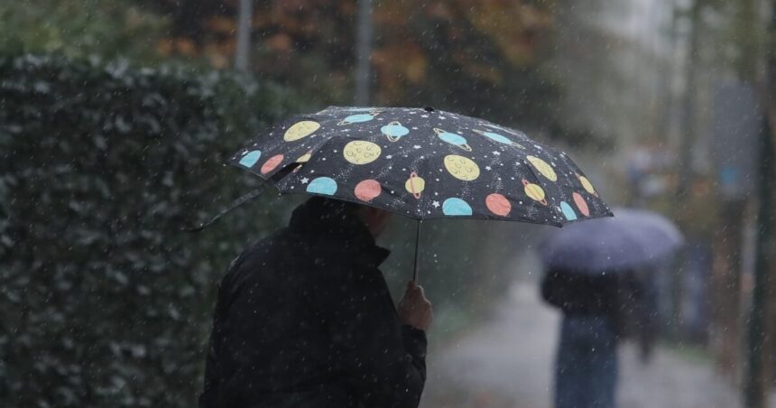 καιρός 18 Απριλίου βροχές και άνεμοι