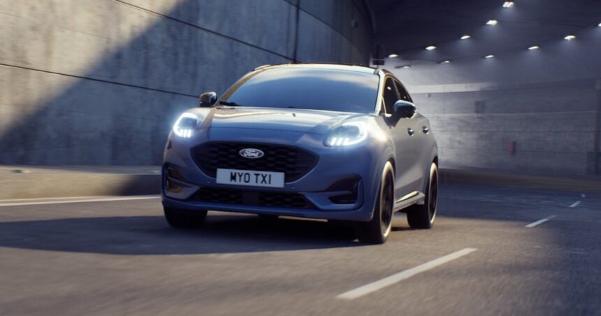 Ford Puma BlueCruise compact SUV με hands-free οδήγηση