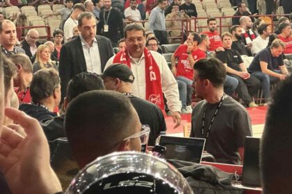 Οφέρ Γιανάι συγχαρητήρια Μαρτίνεθ