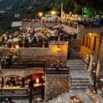 Καστράκι Καλαμάτας μεσαιωνικό εστιατόριο-bar